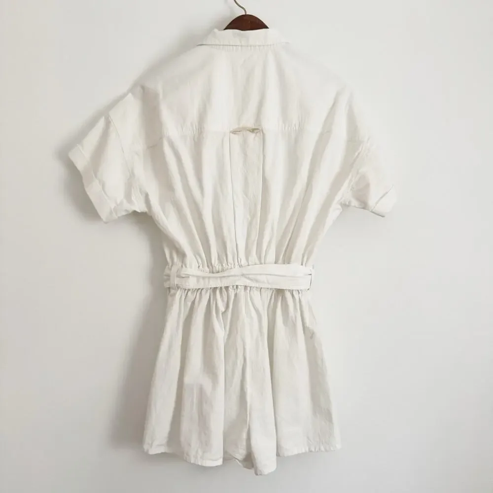 Free People white no